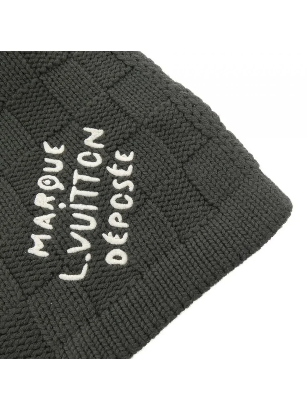 Louis Vuitton Damier Snug Scarf